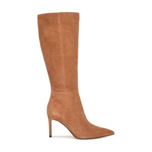Cook Wide Calf Knee High Boots