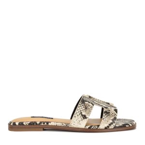 Giny Slip-On Flat Sandals