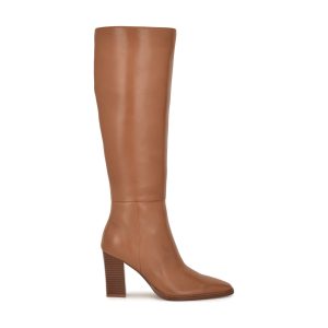 Zazz Knee High Leather Boots