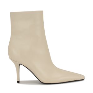 Ohmy Dress Ankle Leather Booties