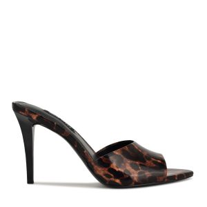 Hather Dress Slide Sandals
