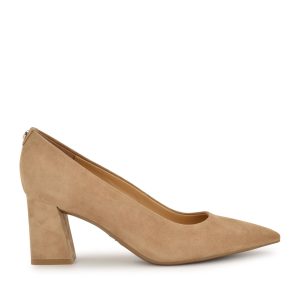 Kalore Leather 9x9 Pumps