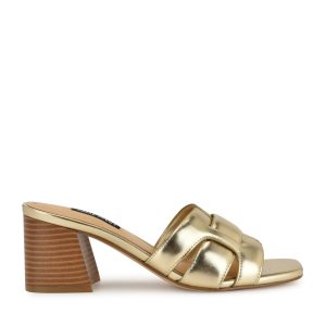 Gelare Block Heel Sandals