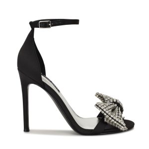 Tansie Embellished Bow Sandals