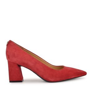 Kalore Leather 9x9 Pumps