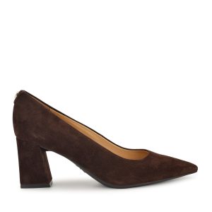 Kalore Leather 9x9 Pumps