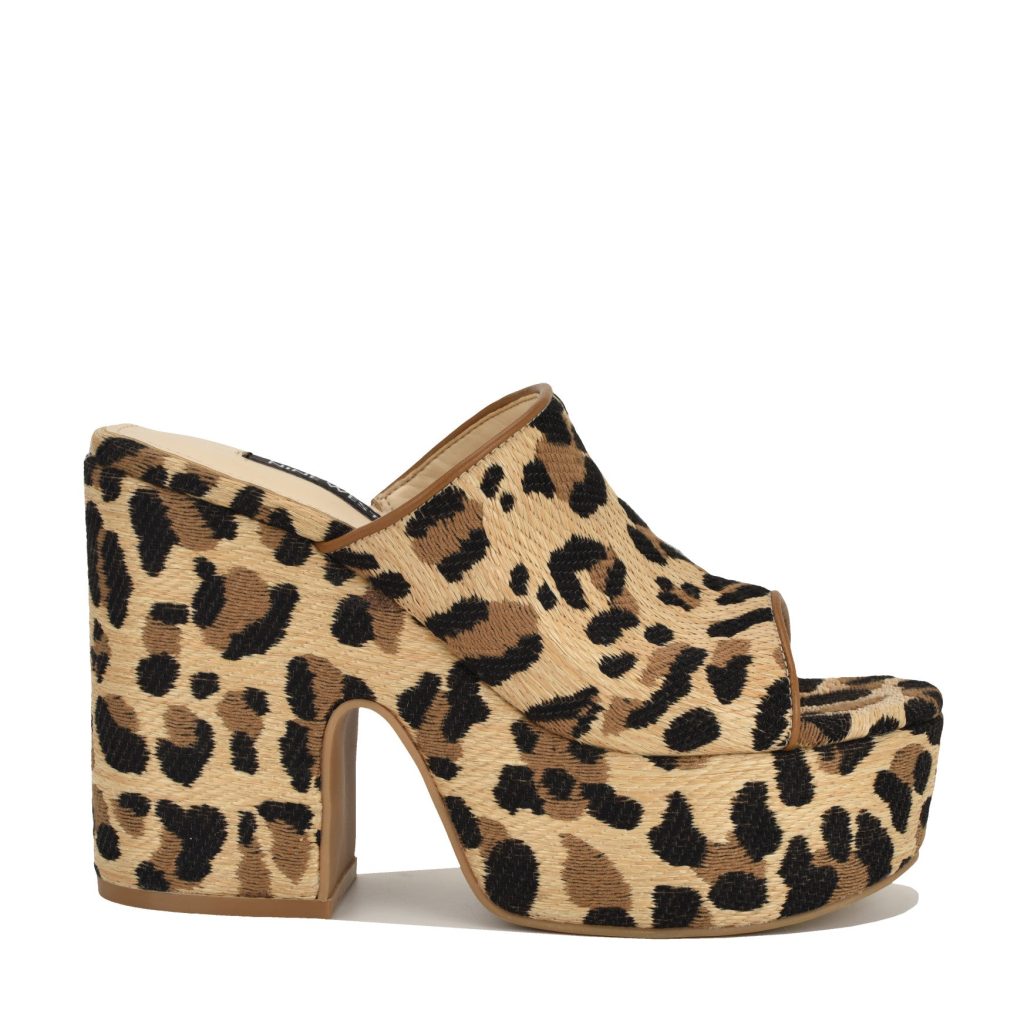 Olley Platform Slide Sandals