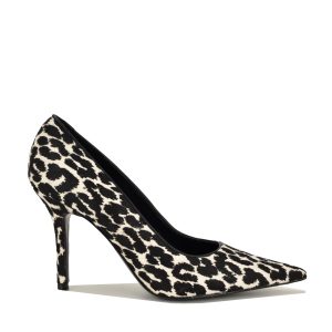 Gemmha Leather Pointy Toe Pumps