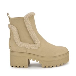 Haray Platform Booties