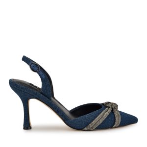Deby Slingback Heels