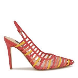 Filane Slingback Pumps