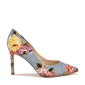 Ezra Pointy Toe Pumps