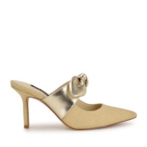 Demmure Bow Mules