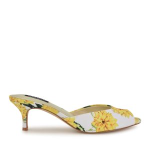 Luvlie Heeled Slide Sandals