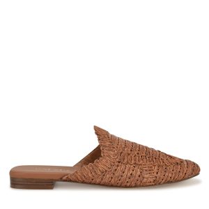 Cleigha Pointy Toe Mules