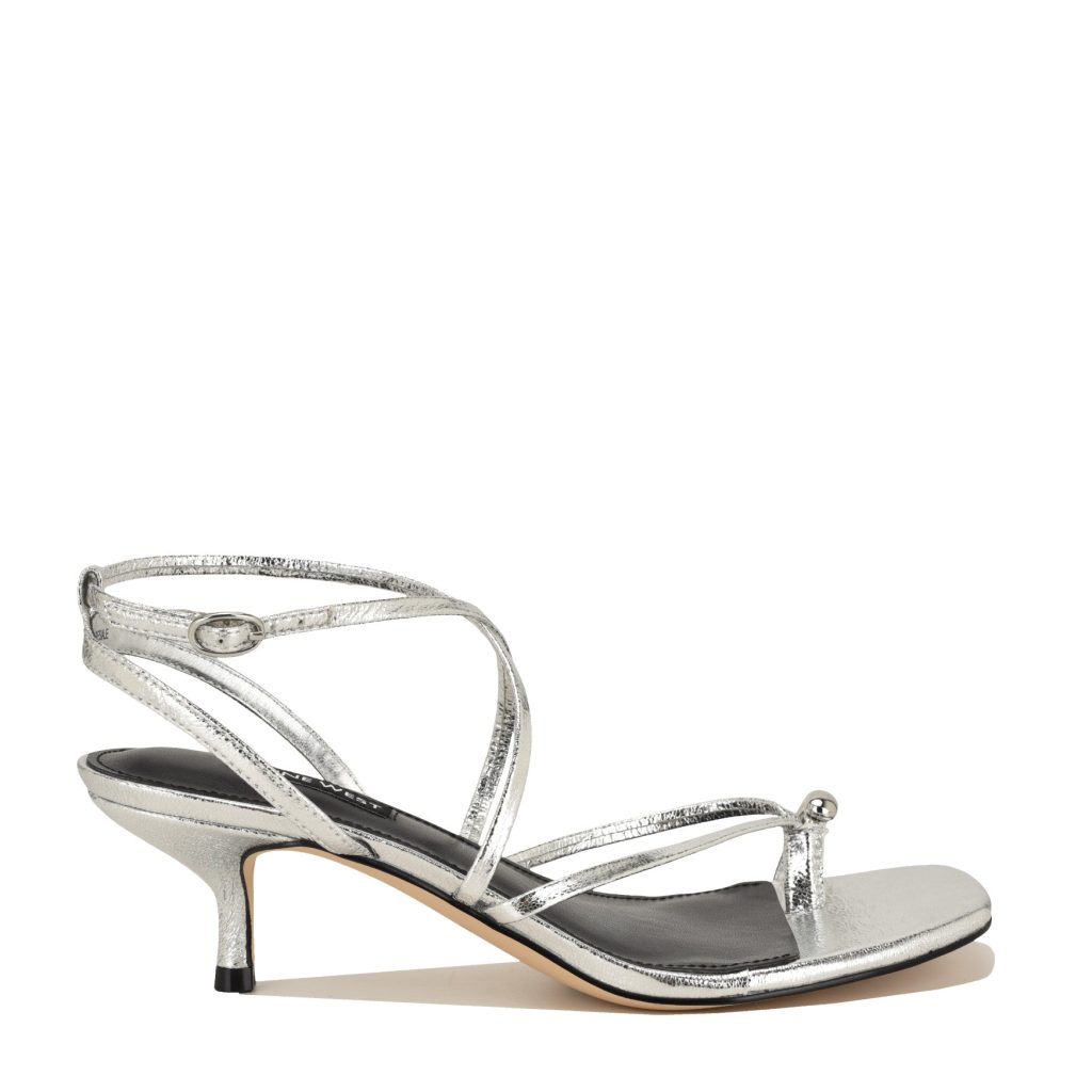Mays Strappy Kitten Heel Sandals